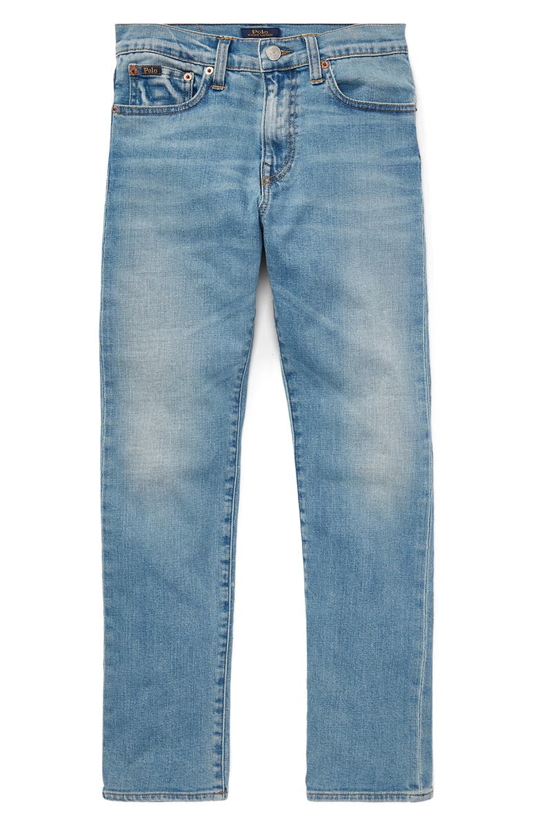Polo Ralph Lauren Kids' Sullivan Slim Fit Stretch Jeans, Main, color, 