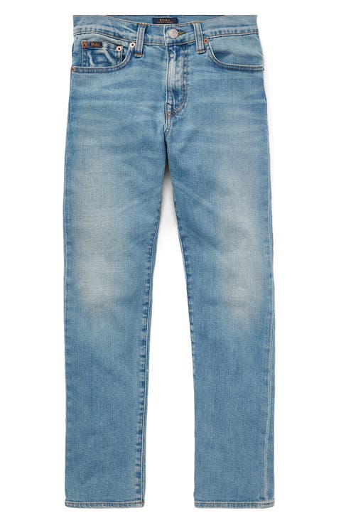 Kids' Sullivan Slim Fit Stretch Jeans (Big Kid) (Manning Wash)