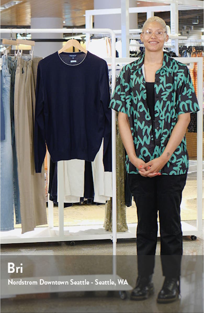 Crown Crafted Excursionist Flex Wool Blend Sweater, sales video thumbnail