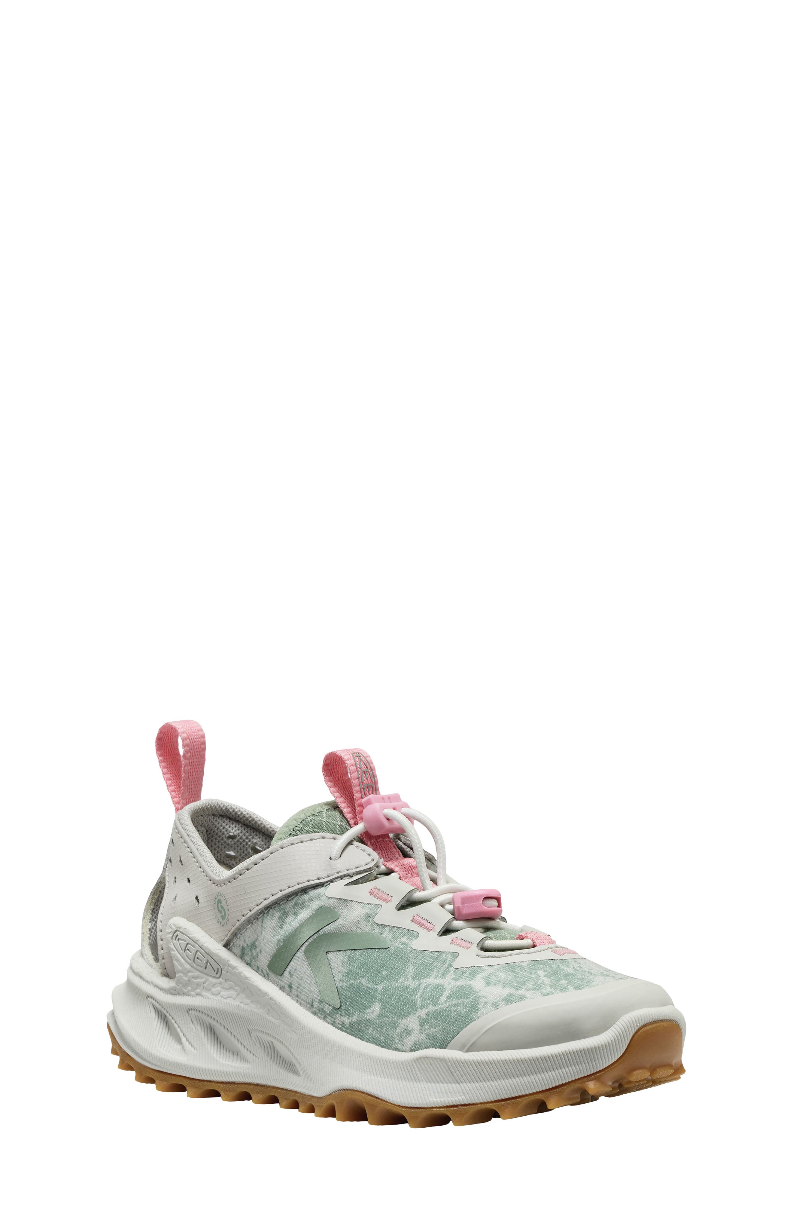 KEEN Kids' Zionic ADV Waterproof Sneaker, Main, color, Vapor/Orchid Smoke