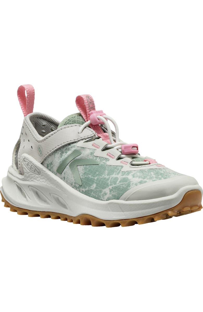 KEEN Kids' Zionic ADV Waterproof Sneaker, Main, color, Vapor/Orchid Smoke
