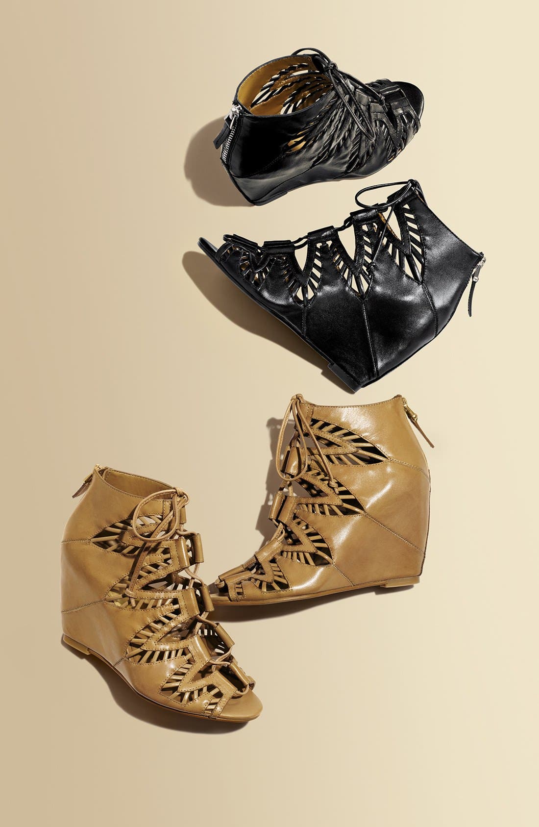 Dolce Vita 'Shandy' Cutout Sandal, Alternate, color, 