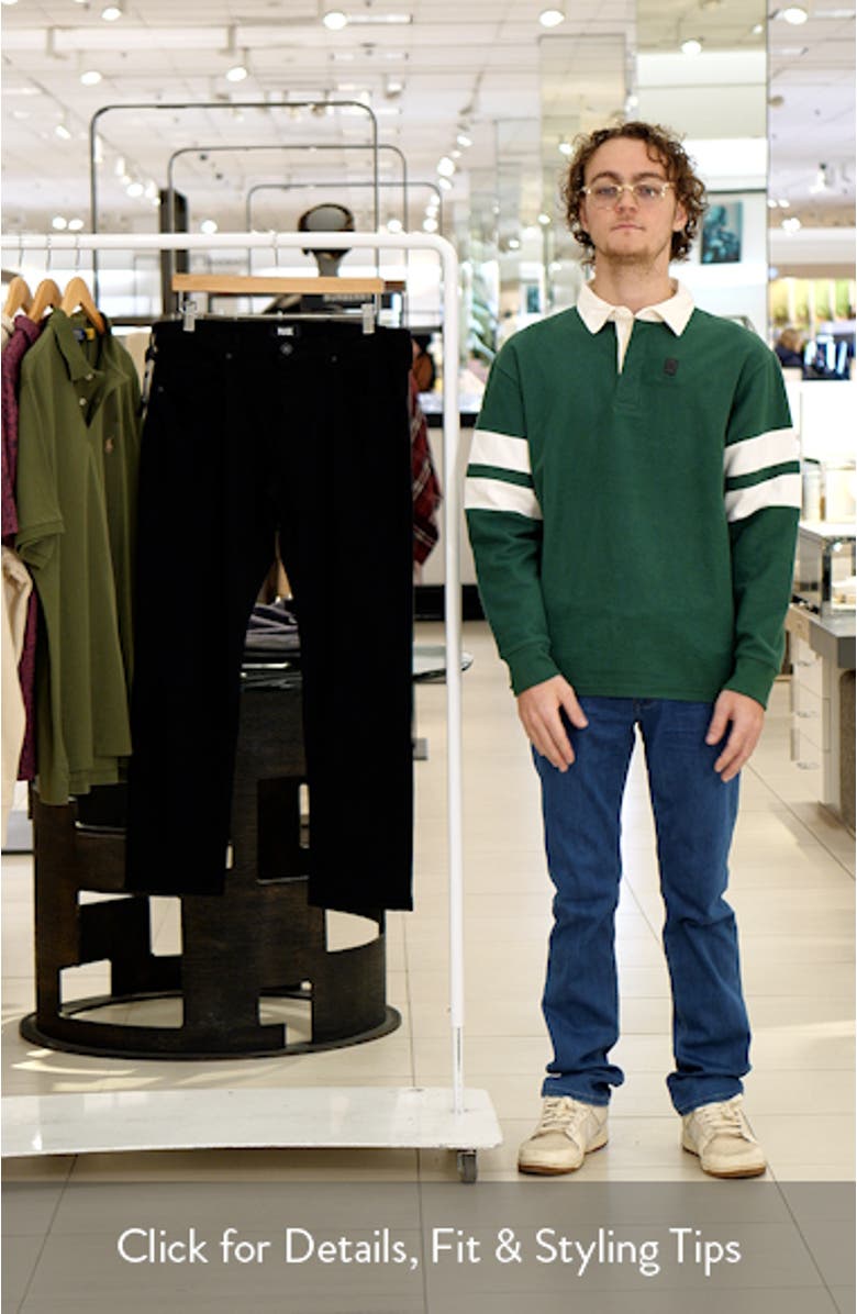 Federal Slim Straight Leg Jeans, sales video thumbnail