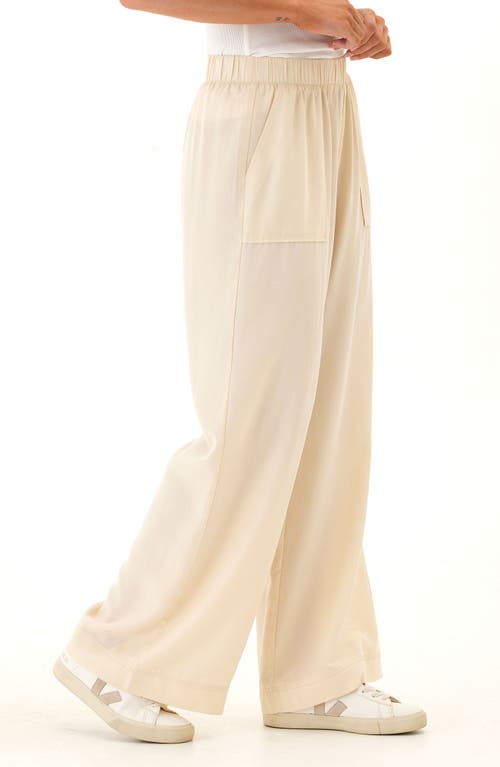 Threads 4 Thought Izzy Breez Wide Leg Pants In Neutral