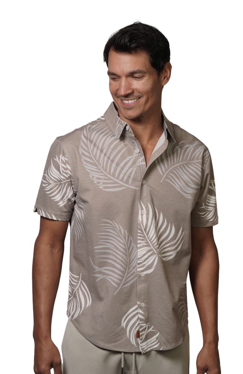 Fundamental Coast Wilshire Tradewinds Short Sleeve Button-Up Shirt, Alternate, color,