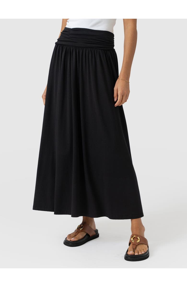 Saint + Sofia Cleo Multiway Skirt, Alternate, color, Black