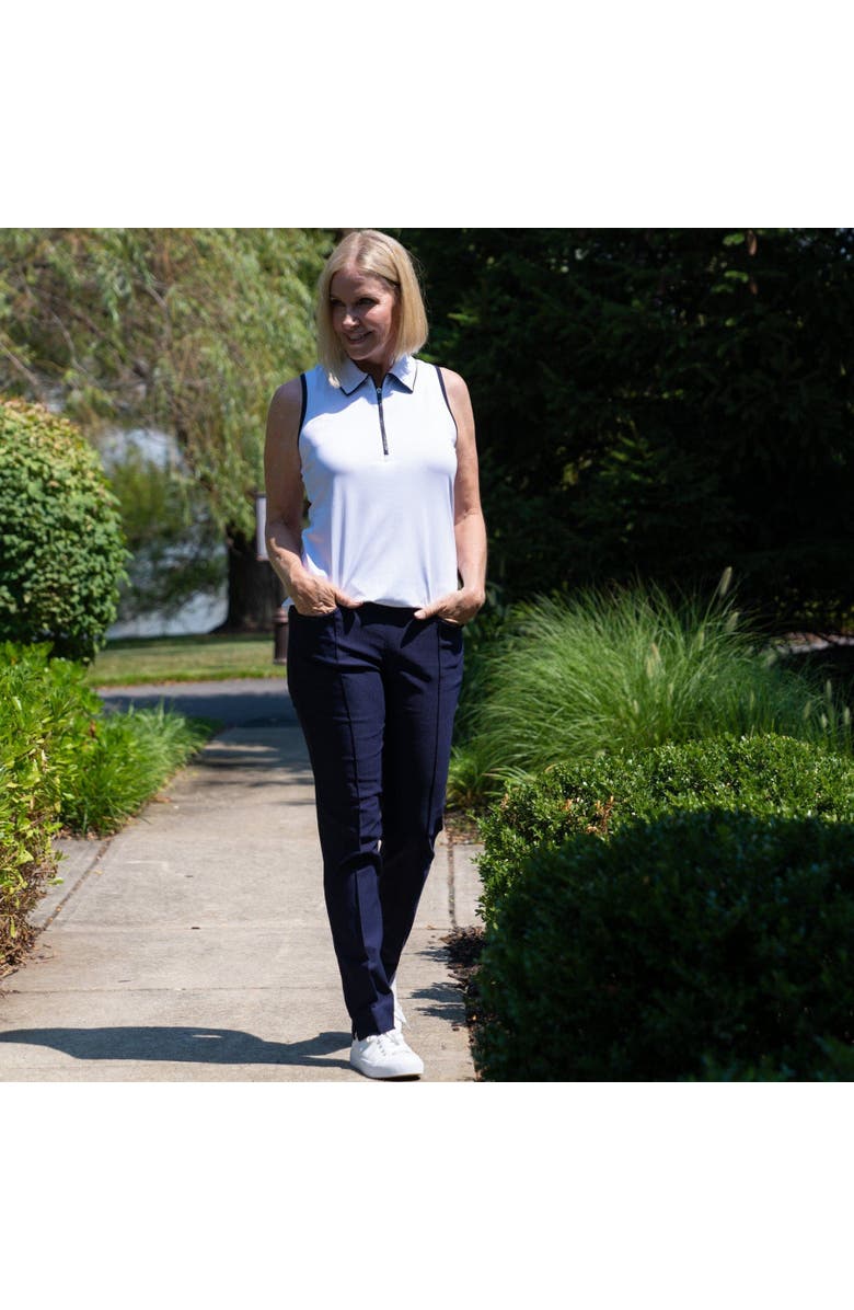 JOFIT Full Length Slimmer Womens Golf Pants, Alternate, color, Midnight