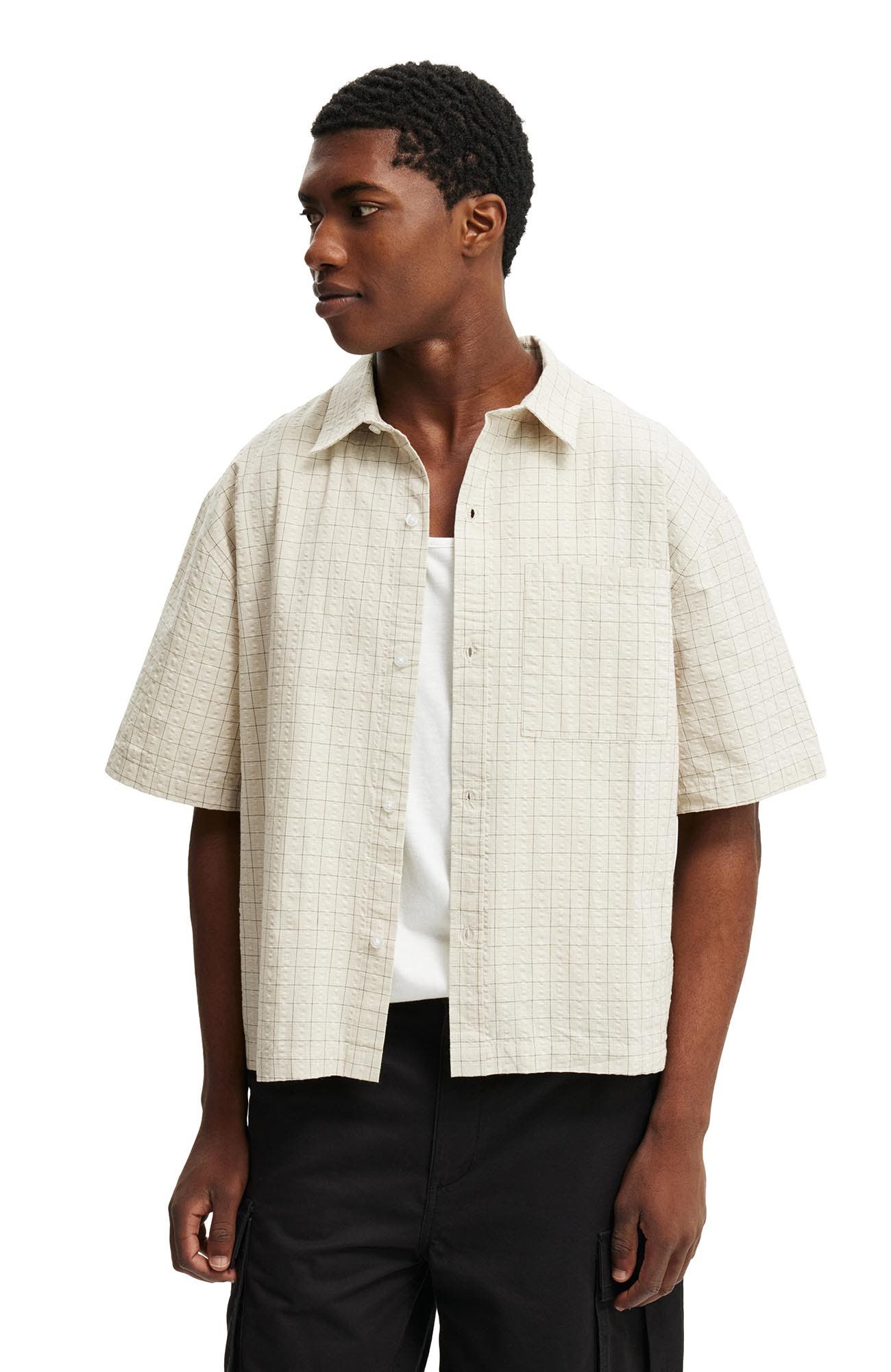 Men's Darcy Short Sleeve Shirt - image 5