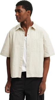 Cotton On Men's Darcy Short Sleeve Shirt