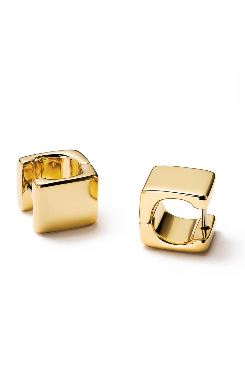 Ana Luisa Gold Hoop Earrings - Aubrey Mini, Alternate, color,