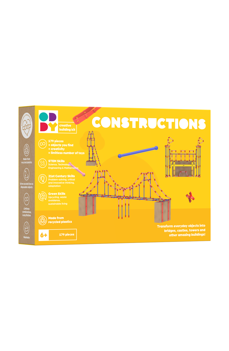 Oddy Constructions Building Kit, Main, color, NO COLOR