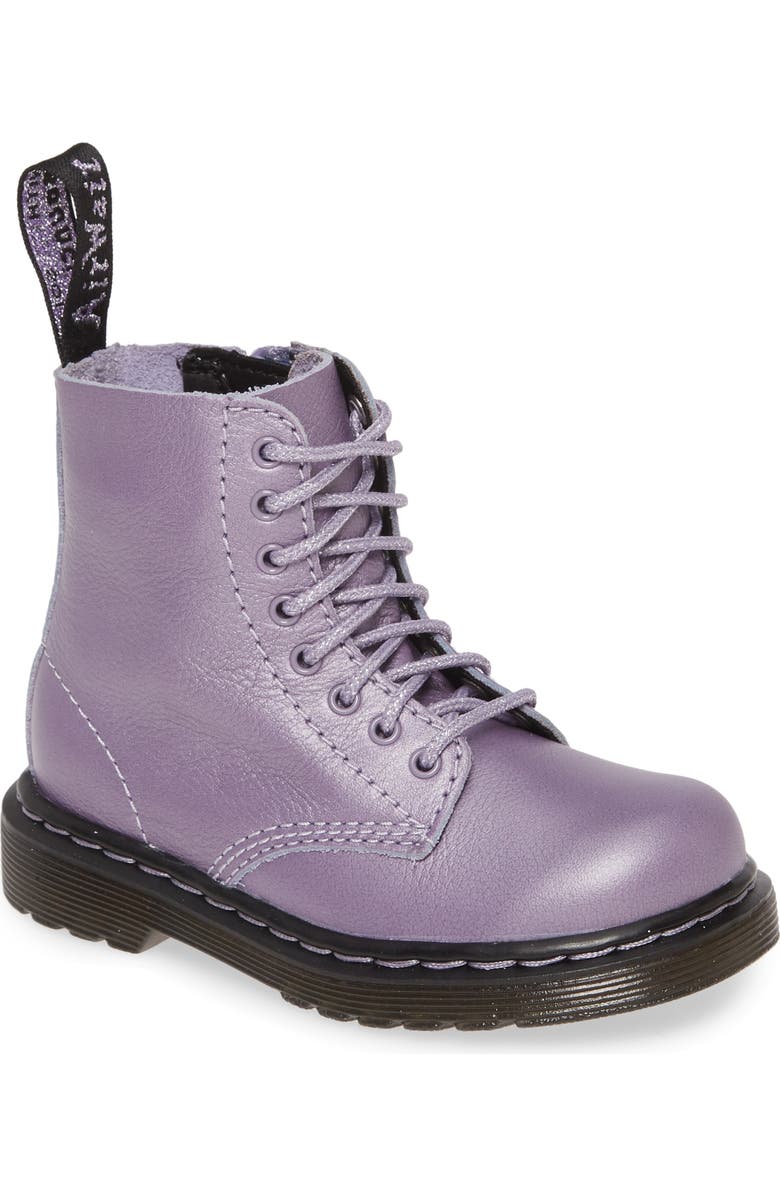 Dr. Martens 1460 Pascal Metallic Boot, Main, color,