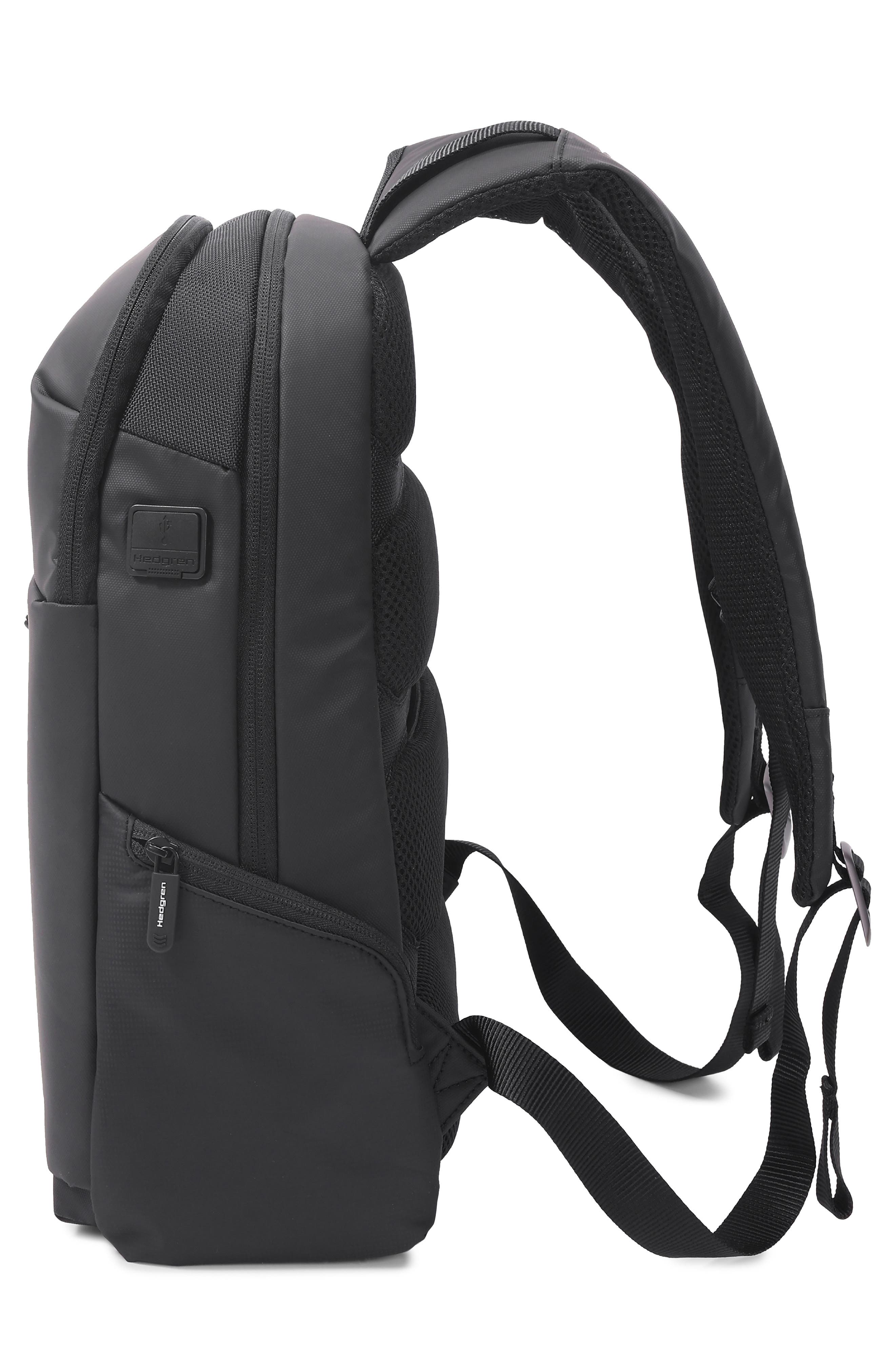 Hedgren Tram Laptop Backpack, Alternate, color, Black