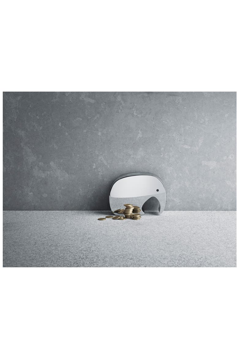 Moneyphant Bank, Alternate, color, SILVER