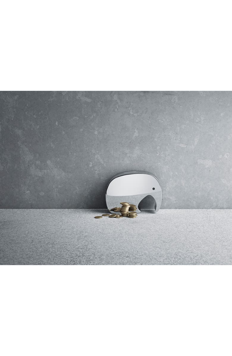 Georg Jensen Moneyphant Bank, Alternate, color, Silver