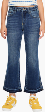 KanCan Liza High Rise Kids Cropped Flare Jeans