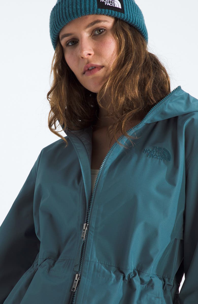 The North Face Daybreak Water Repellent Parka, Alternate, color, Space