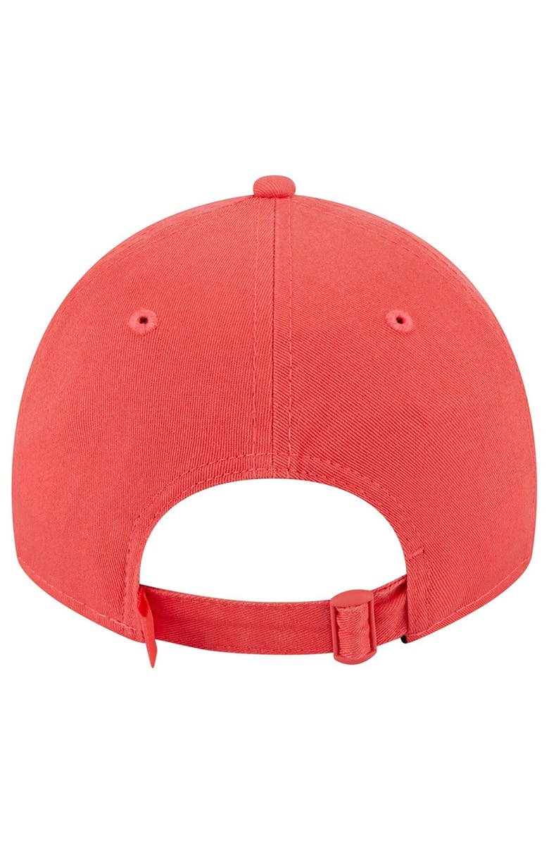 New Era Men's New Era Red Tampa Bay Buccaneers Core Classic 2.0 Brights 9TWENTY Adjustable Hat, Alternate, color, Red