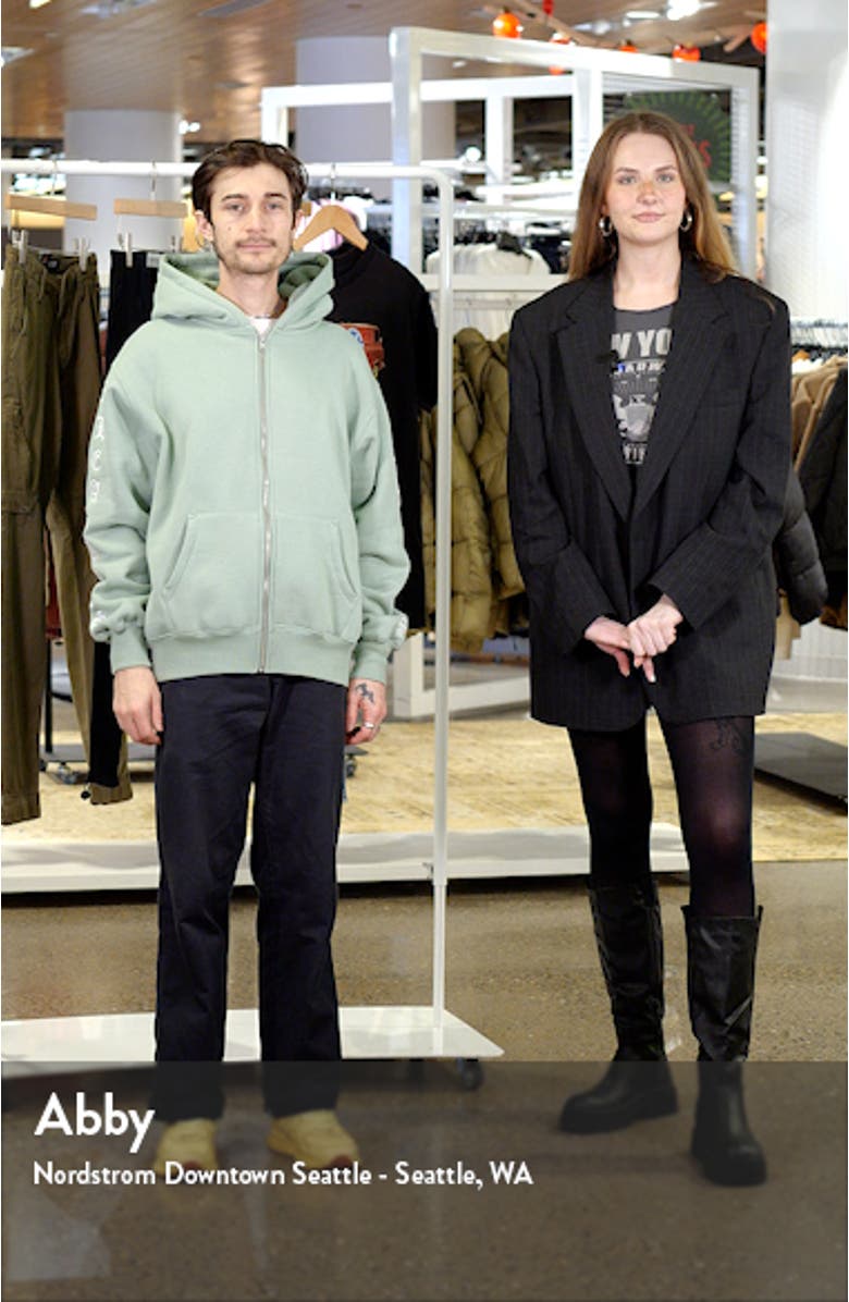 Embroidered Logo Hoodie, sales video thumbnail