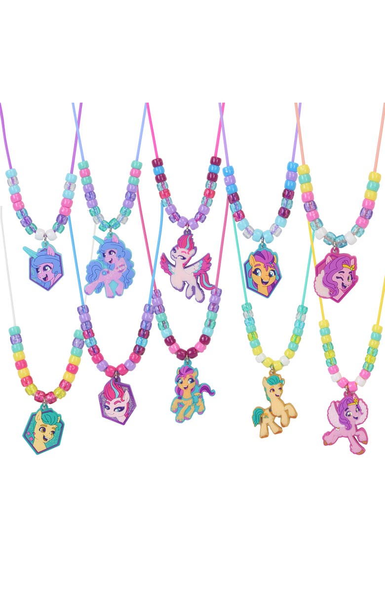 MY LITTLE PONY A New Generation Deluxe Necklace Set, Alternate, color, Multicolored