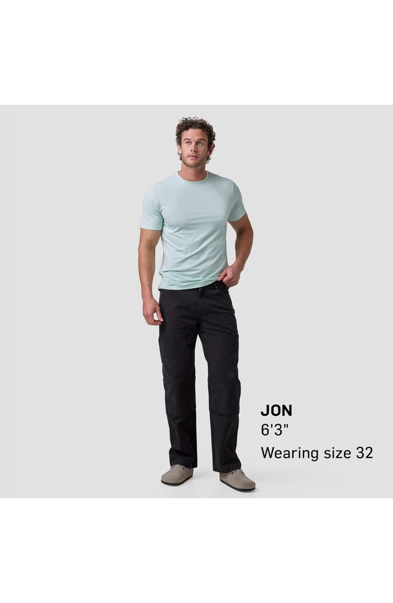 Backcountry Rambler Stretch Canvas Workpant - Men's, Alternate, color, Black