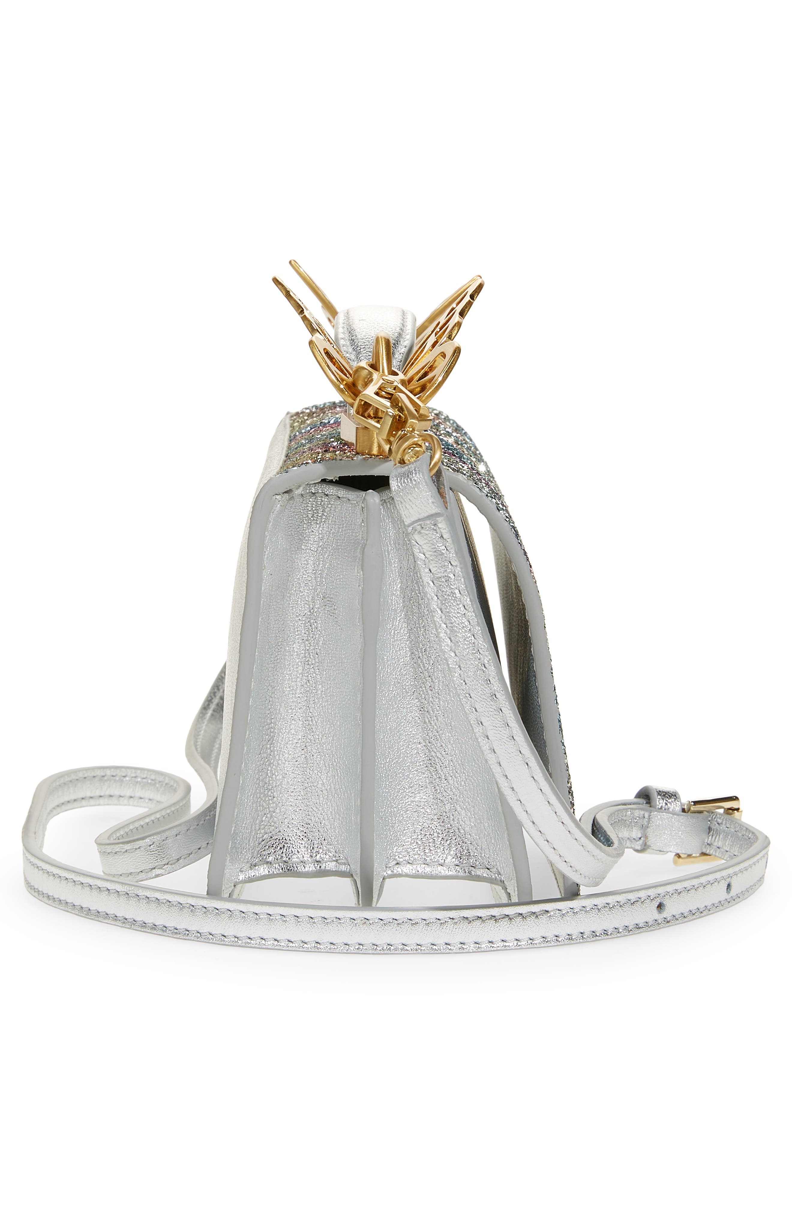 SOPHIA WEBSTER Mariposa Mini Shoulder Bag, Alternate, color, 
