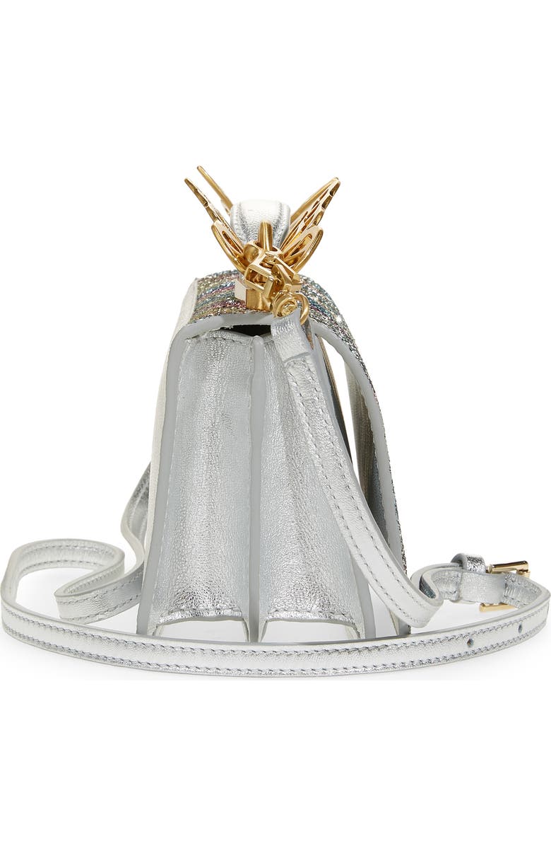SOPHIA WEBSTER Mariposa Mini Shoulder Bag, Alternate, color,