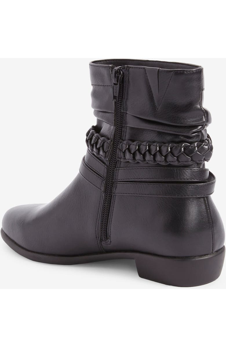 Comfortview The Mickey Bootie, Alternate, color, Black