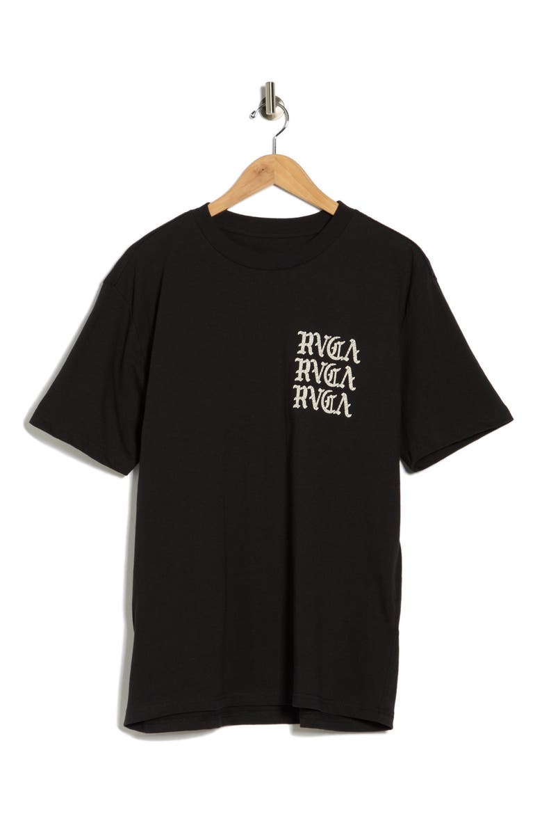 Iron On Graphic T-Shirt, Alternate, color, BLACK