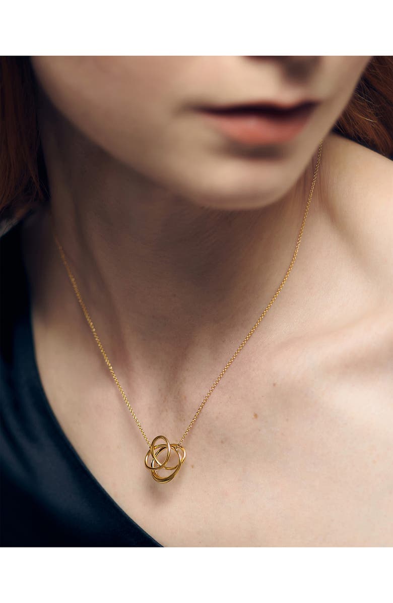 Monica Vinader Nura Wrap Pendant Necklace, Alternate, color, 