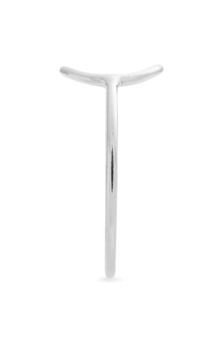 Nashelle Open Circle Ring, Alternate, color, Sterling Silver