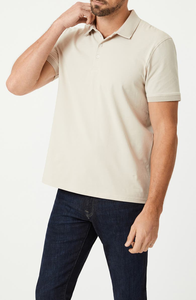Mavi Jeans Fancy Cotton Polo, Alternate, color,