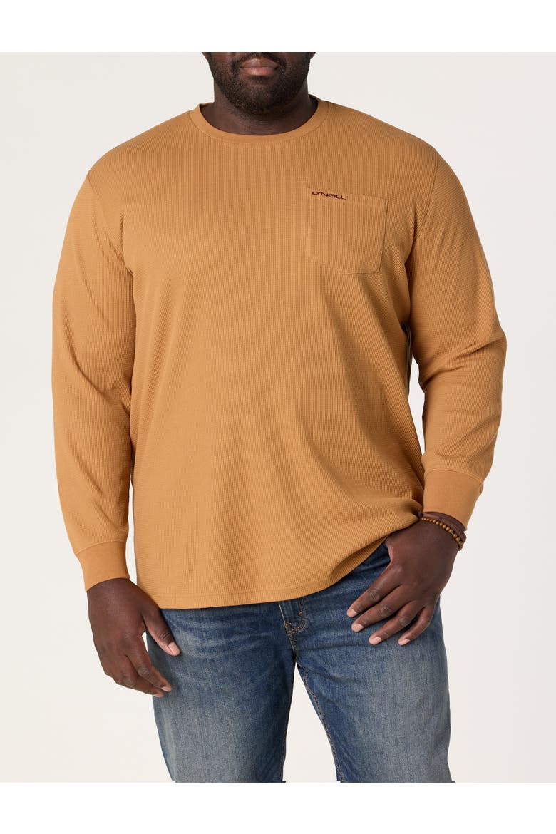 Big & Tall Overland Crewneck Long-Sleeve T-Shirt, Alternate, color, WOODSHACK