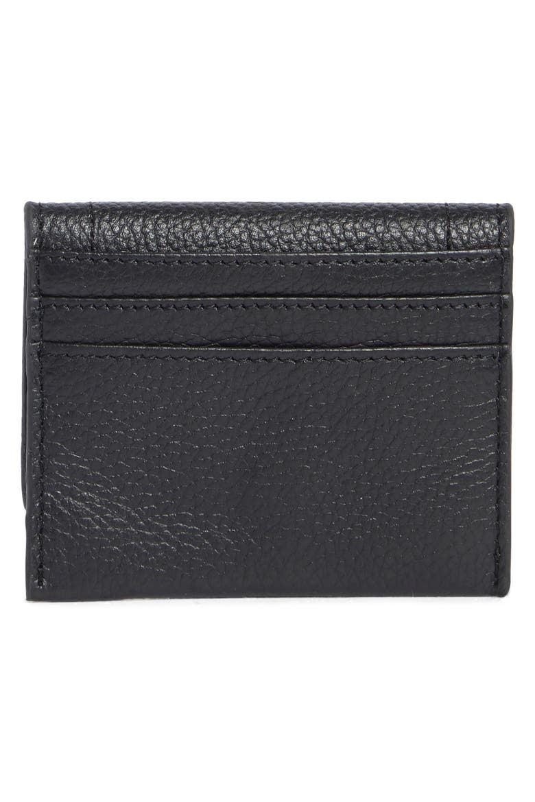 Cleo Card Case, Alternate, color, BLACK