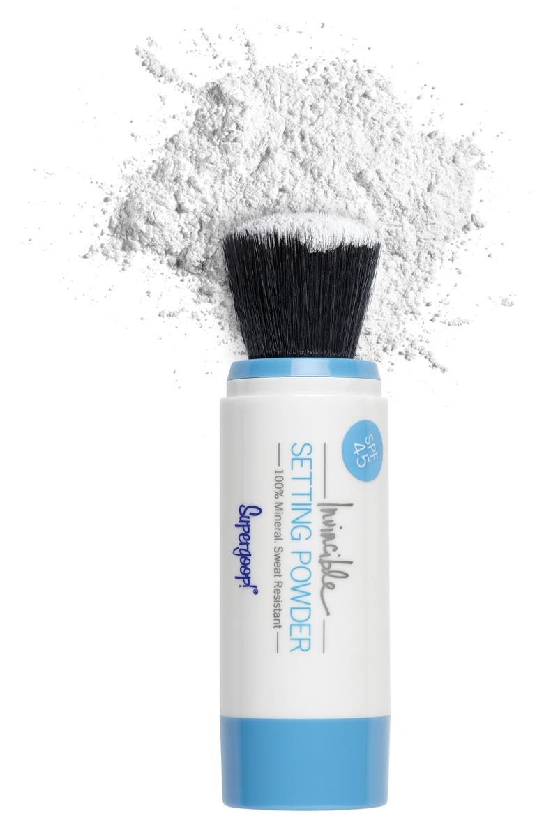 Supergoop!<sup>®</sup> Supergoop! Invincible Setting Powder SPF 45, Alternate, color,