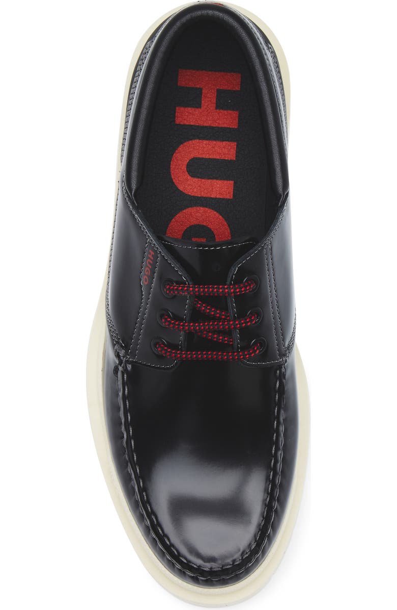 BOSS Denzel Platform Boat Shoe, Alternate, color,