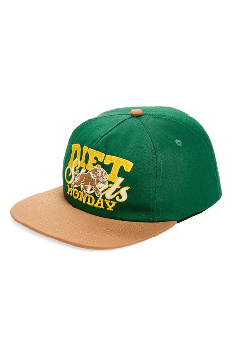 Stable Embroidered Logo Cotton Hat