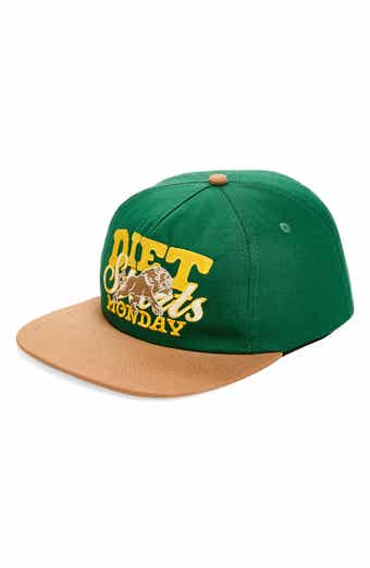 Stable Embroidered Logo Cotton Hat