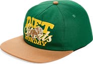 DIET STARTS MONDAY Stable Embroidered Logo Cotton Hat
