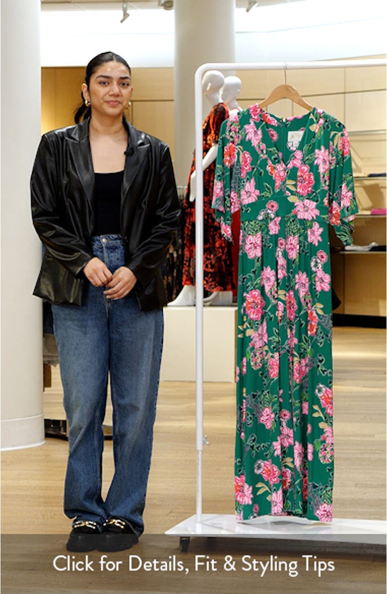 Roselle Maxi Dress, sales video thumbnail