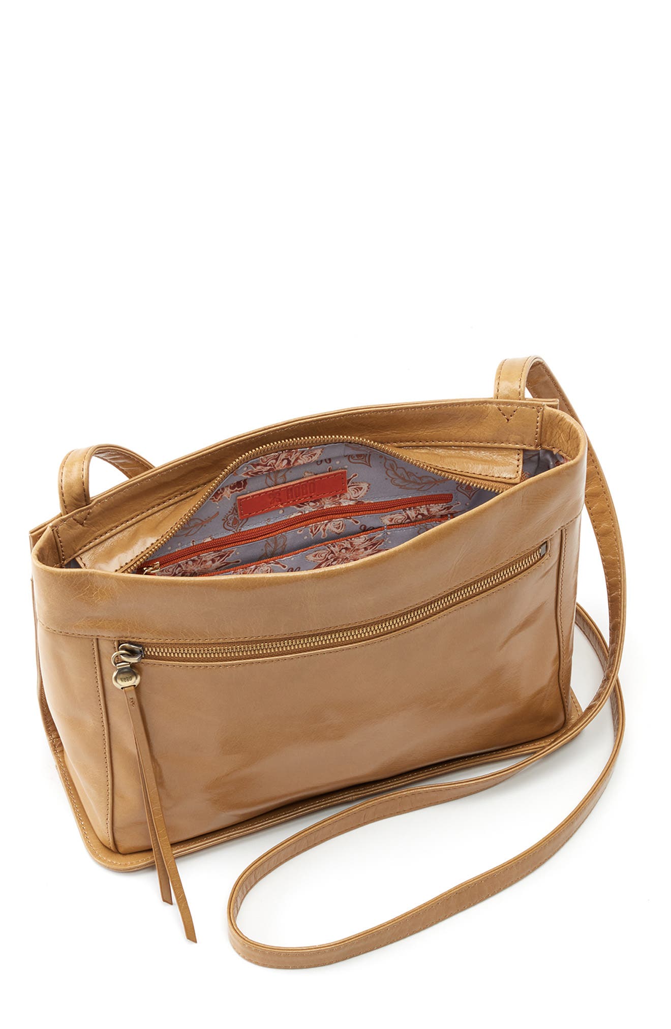 HOBO Lexie Leather Crossbody Bag, Alternate, color, 