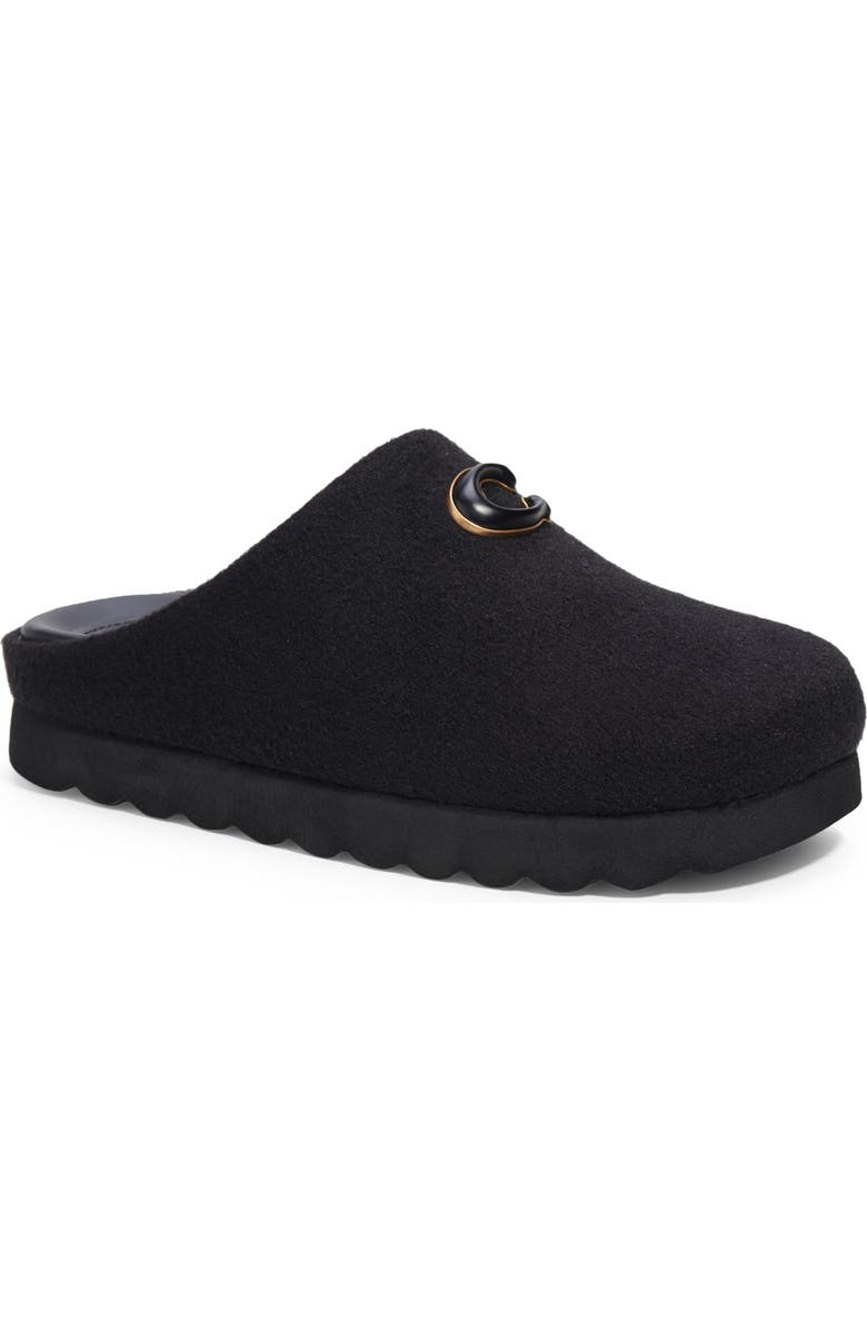 COACH Hadley Signature Jacquard Slipper, Main, color,