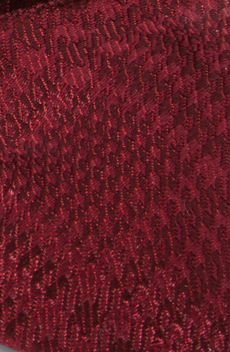 David Donahue Pre-Tied Textured Silk Bow Tie, Alternate, color, 