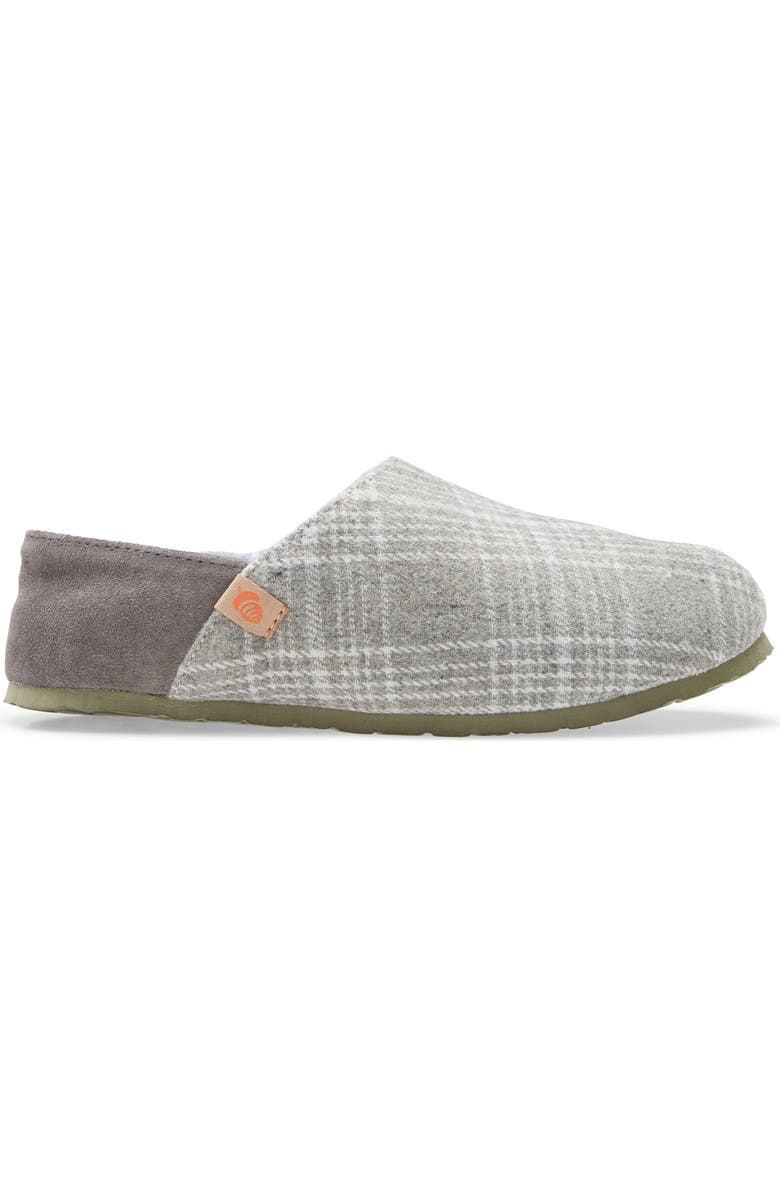 Acorn Parker Plaid Slipper, Alternate, color,