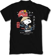 RIOT SOCIETY x Peanuts Samurai Graphic T-Shirt