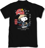 RIOT SOCIETY x Peanuts Samurai Graphic T-Shirt