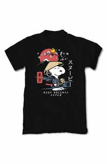 RIOT SOCIETY x Peanuts Samurai Graphic T-Shirt
