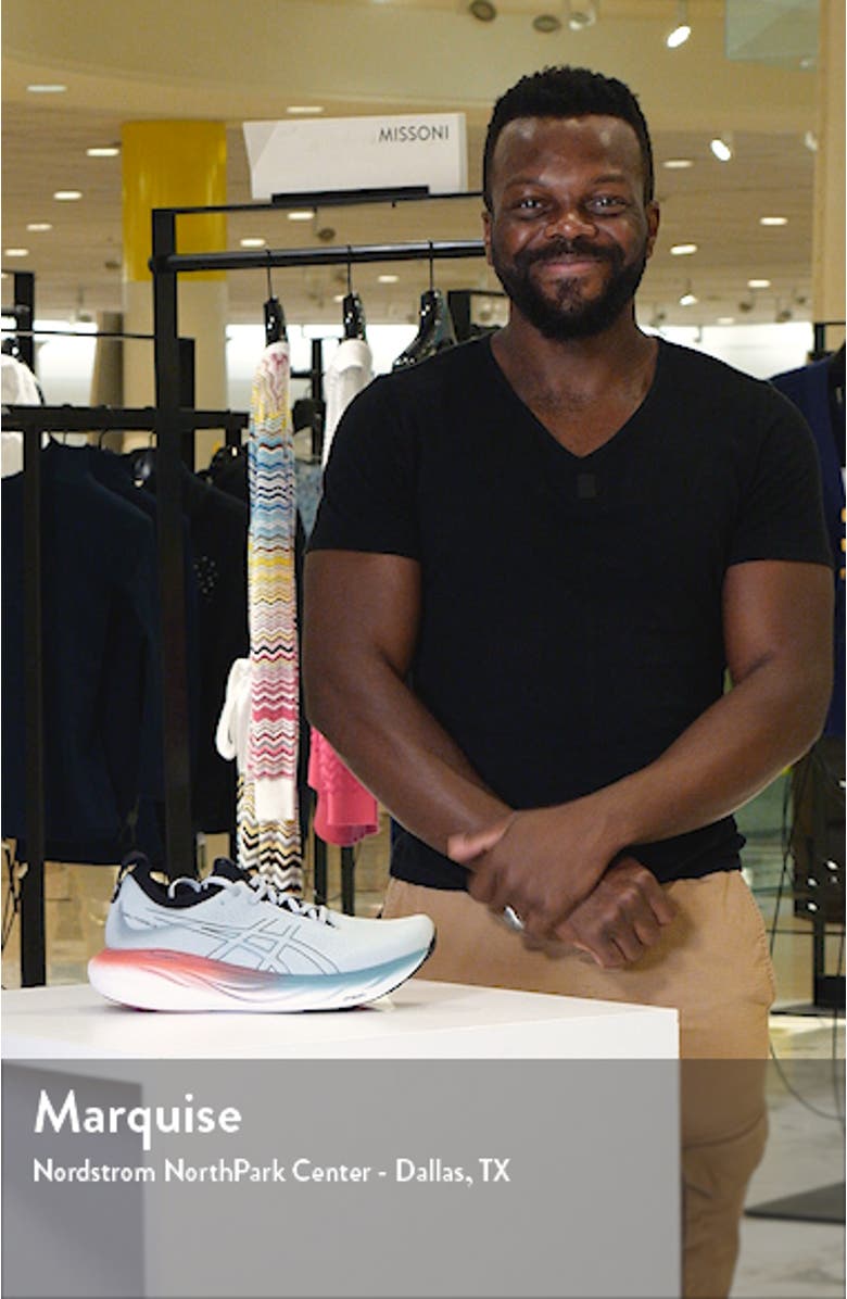 GEL-NIMBUS<sup>®</sup> 25 Running Shoe, sales video thumbnail