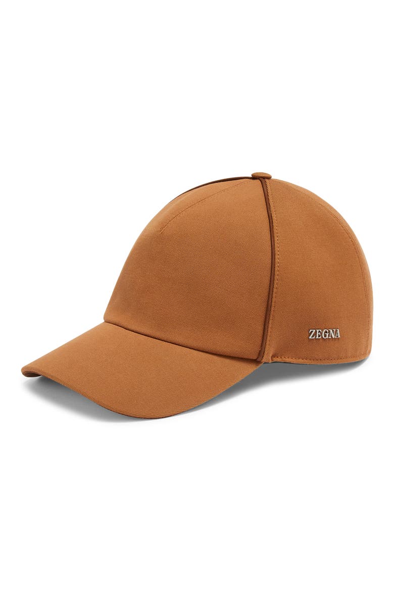 Cotton & Wool Adjustable Baseball Cap, Main, color, FOLIAGE