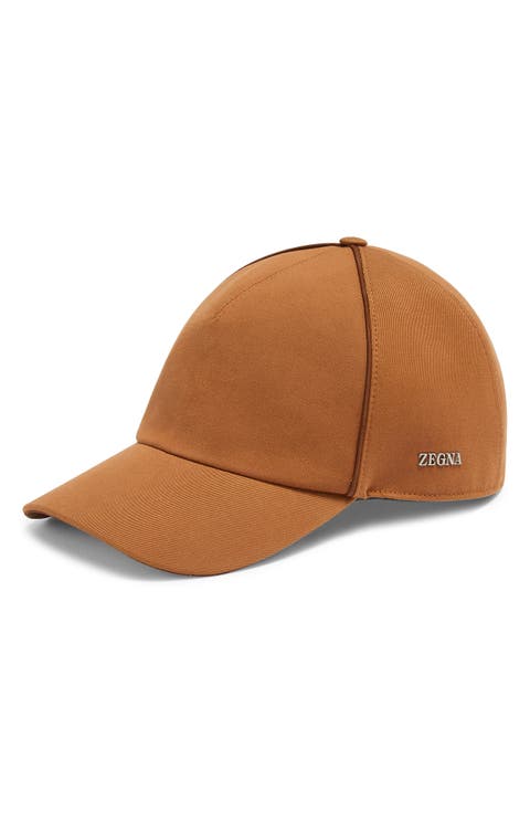 ZEGNA キャップ ベージュ ZEGNA キャップ ベージュ